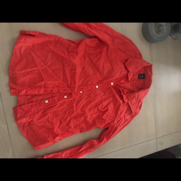 Womens Gap longsleeve shirt - Picture 3 of 3